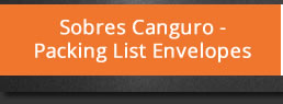 Packing List Envelopes, Sobres Canguro Para Sobres de Mensajeria