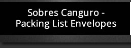 Packing List Envelopes, Sobres Canguro Para Sobres de Mensajeria
