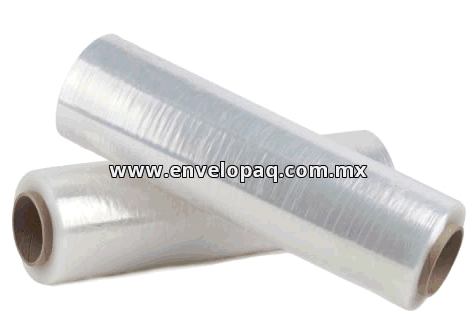 Rollos de Pelicula Estirable y Poliburbuja Para Empaques - Venta al Mayoreo